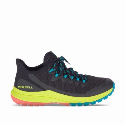Merrell Bravada Vandringsskor Dam Svarta (SE956730)